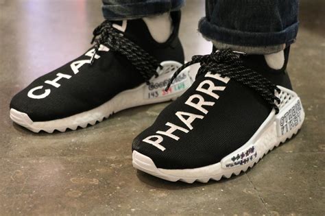 chanel collette nmd pharrell|adidas human race nmd pharrell chanel.